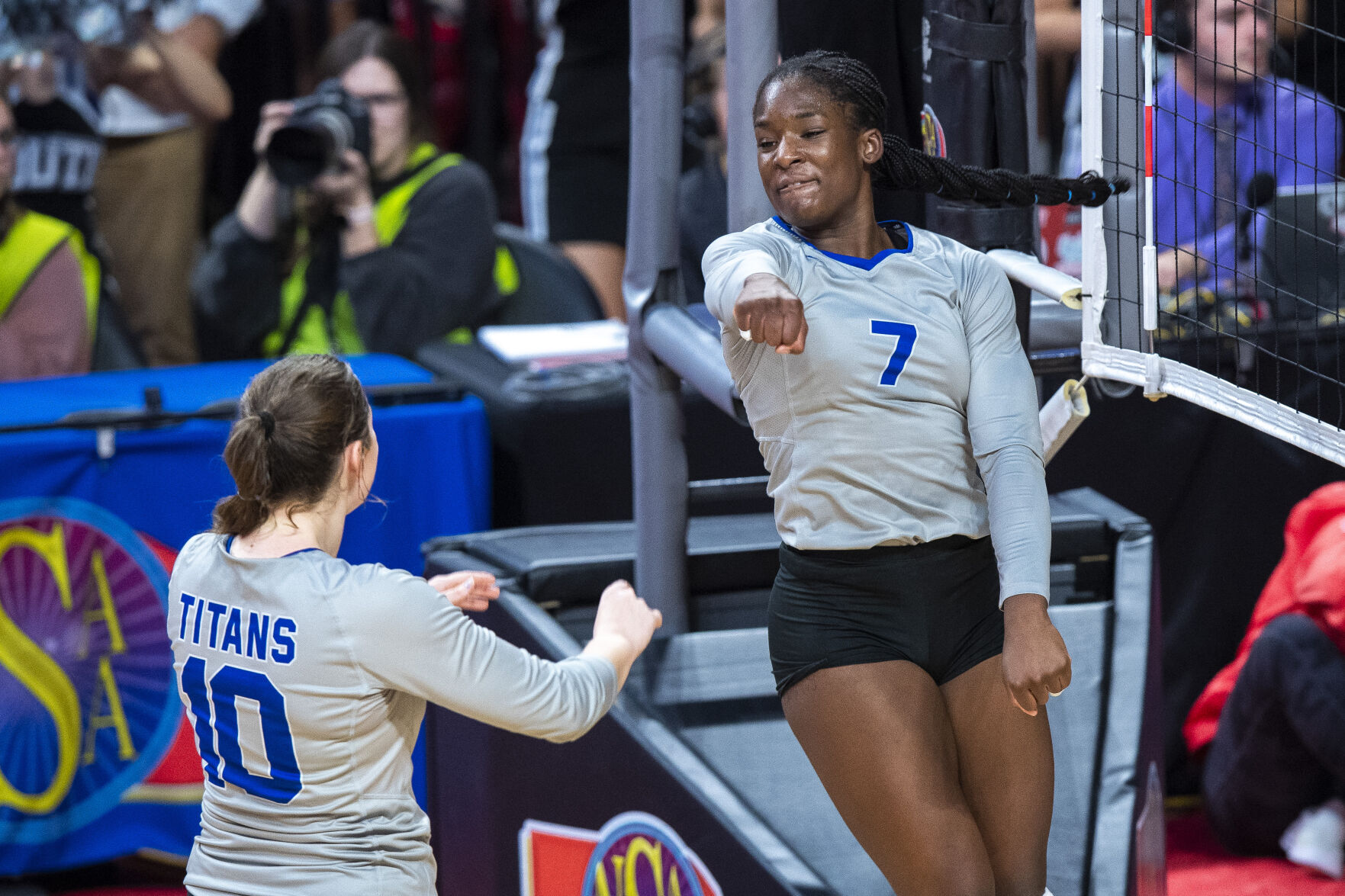 Class A state volleyball: Papillion-LaVista vs Papio LV South
